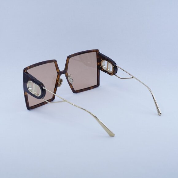 🕶️ New Dior 30MONTAIGNE SU 26L0 Sunglasses - Blonde Havana Frame - Picture 5 of 12